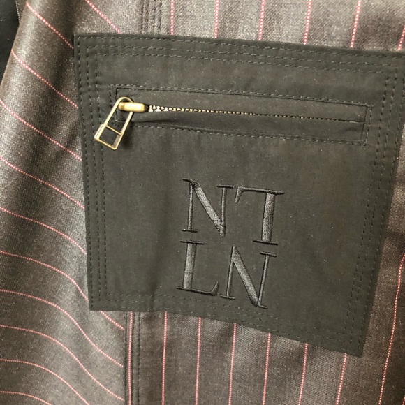 ❌Nancy Lord Couture Striped Blazer ❌ - Picture 3 of 15